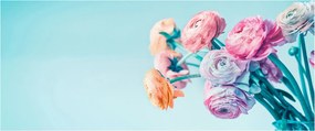 Tablou - Flori în vază (120x50 cm)