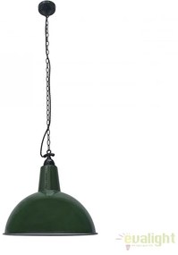 Pendul design Industrial Style 52cm LOU verde 62801