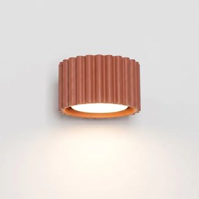 Sollux SL.2616 - Aplică de perete AURA 1xGX53/10W/230V portocalie