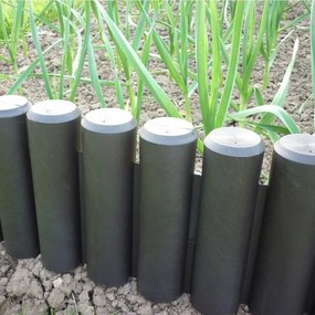 Palisadă de grădină - bordură pentru gazon Maxiteracotă, 2 m