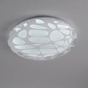 JUST LIGHT. 14009-16 - Plafonieră LED dimerizabilă ART PLAFO LED/20W/230V albă + telecomandă