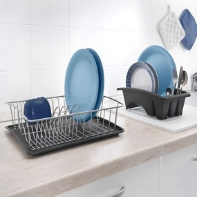 Suport pentru scurs vase Metaltex Aquatex Plus, 35 x 30 cm