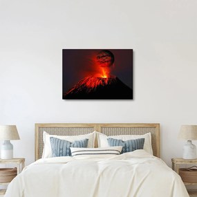 Tablou cu vulcan (70x50 cm)