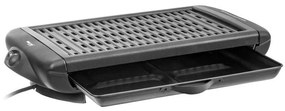 Gratar gradina electric negru MIR-E008 H9 cm
