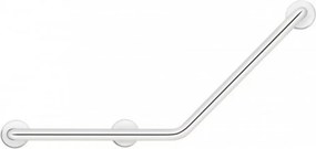 Mâner Vital din oțel curbat, cromat, montat pe perete