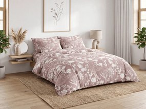 Lenjerie de pat din microfibra VALETON maroniu-violet Dimensiune lenjerie de pat: 70 x 90 cm | 140 x 220 cm