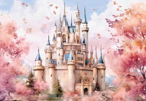 Fototapet - Castelul pictat (147x102 cm)
