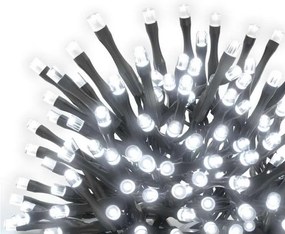 Ghirlandă LED pentru exterior, 100 LED/15 m, IP44, alb rece