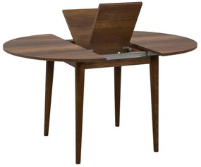 Masă de sufragerie extensibilă Nidupo 2 (Nuc) (pentru 4 persoane). 1093750