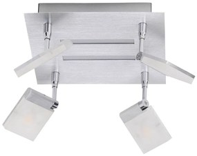 Brilliant - Spot LED PLAXICO 4xLED/6W/230V