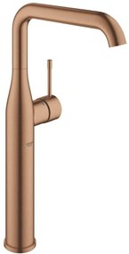 Baterie lavoar inalta cupru mat Grohe Essence, XL fara ventil