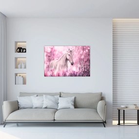 Tablou - Cal pictat (90x60 cm)