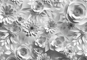 Fototapet - Flori albe (147x102 cm)