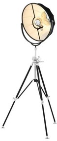 Lampadar cu trepied si abajur din tesatura Vertigo 110509 HZ