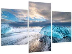 Tablou - Plaja Diamond Beach (90x60 cm)