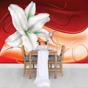 Fototapet - Arta abstractă  a Lili Hearts (152,5x104 cm)