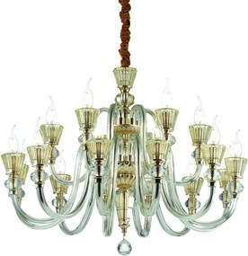 Candelabru elegant stil clasic cu 18 brate STRAUSS SP18 140629