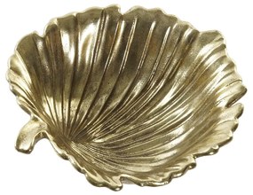 Bol decorativ auriu 18.3x17 cm