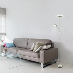 Rabalux 7006 - Lampadar VLASTA LED 1xLED/18W + 1xLED/5W/230V