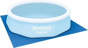 Bestway Pânză de sol pentru piscină Flowclear, 335 x 335 cm