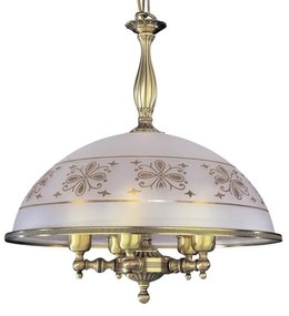 Lustra, Pendul clasic design italian realizat manual 6002