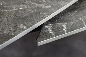 Masa extensibila cu design prin rotire Inception 130-190cm antracit