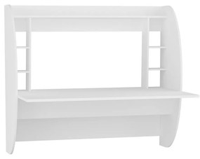 Birou Buglem Alb 123.6x120x55 cm
