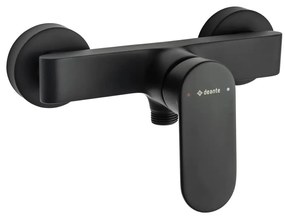 Baterie de duș Deante ALPINIA BGA_N40M, neagră