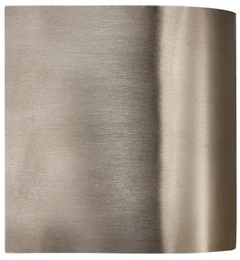 Nordlux - Aplică de perete LED pentru exterior CANTO, 2xLED/6W/230V, IP44, inox