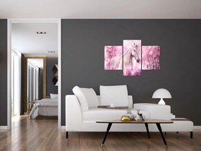 Tablou - Cal pictat (90x60 cm)
