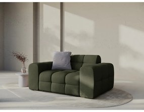 Canapea verde 156 cm Kendal – Micadoni