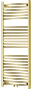 Mexen Mars Calorifer de baie 1200 x 500 mm, 417 W, Aurie- W110-1200-500-00-50