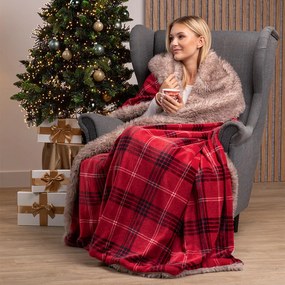 Pătură cu blăniţă EMANUELA 140 x 200 cm