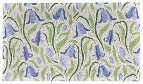 Covoraș de intrare 40x70 cm Bluebells – Artsy Doormats