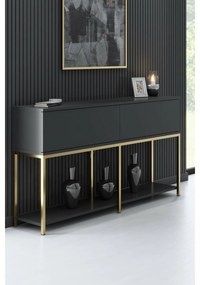 Dulap Lord Anthracite and Gold