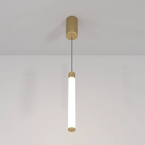 Pendul LED design modern Ray auriu mat