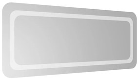 Oglinda de baie cu LED, 40x100 cm