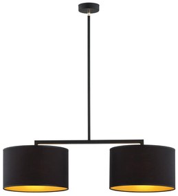 Lustra suspendata moderna KARIN 2L negru