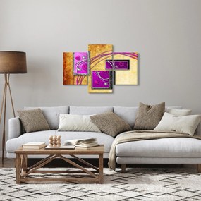 Tablou abstracție (90x60 cm)