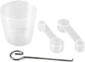 Masina de facut paine 600 w culoare alba daew