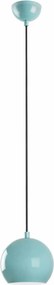 Lustra TOP, turcoaz, metal, 15x20-111 cm