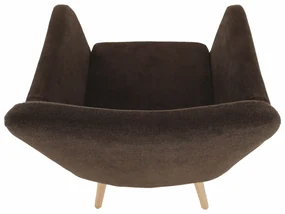 Zondo Scaun de sufragerie Danar (maro închis). 744857