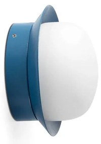Mini Aplica LED de perete / tavan design modern IP44 MAY Blue