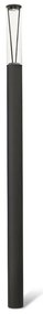 Stalp LED iluminat exterior simetric 360º IP65 RUSH 370cm 4000K DALI