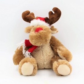 Jucarie din plus Christmas Reindeer 10''