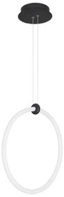 Lustra LED moderna design circular GIRDINO 38cm