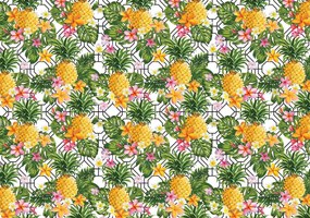 Fototapet - Ananas (254x184 cm)