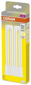 Tub LED fluorescent Osram 2G10/20W/230V 3000K