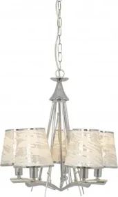 Lustra clasica 5 becuri E14 Fortuna KL7252 Klausen