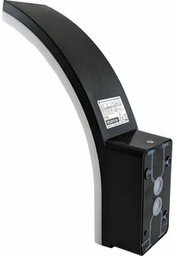 Aplică de perete LED pentru exterior cu senzor de mișcare și senzor crepuscular, 20W, 230V, IP65